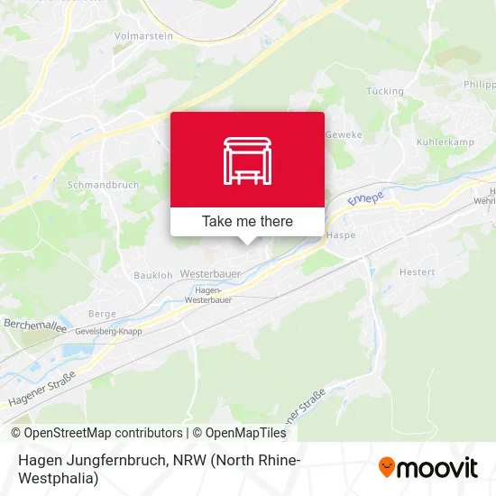 Карта Hagen Jungfernbruch