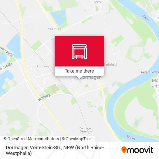 Карта Dormagen Vom-Stein-Str.