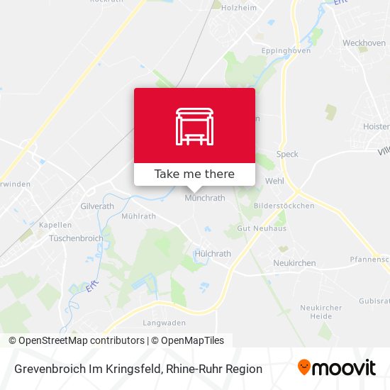 Grevenbroich Im Kringsfeld map