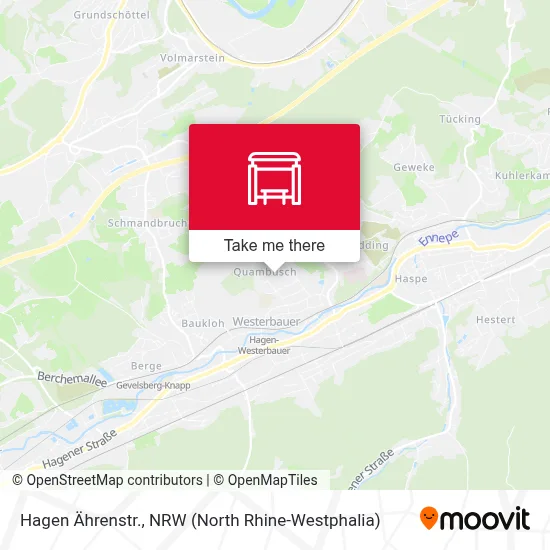 Hagen Ährenstr. map