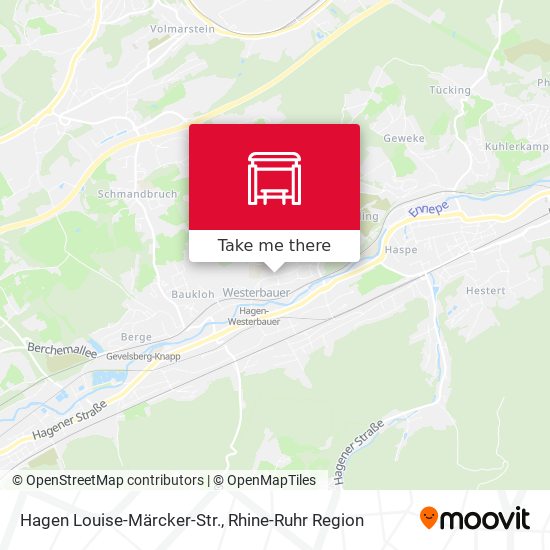 Hagen Louise-Märcker-Str. map