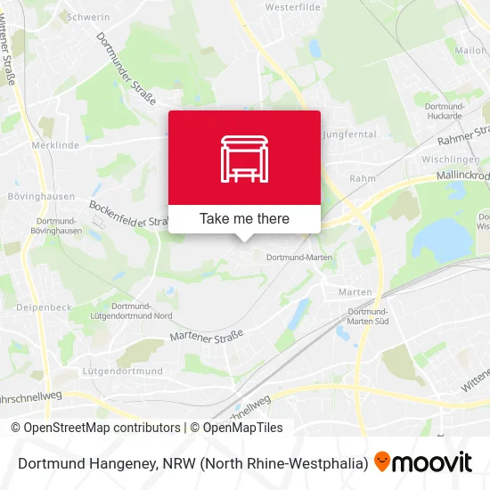 Dortmund Hangeney map