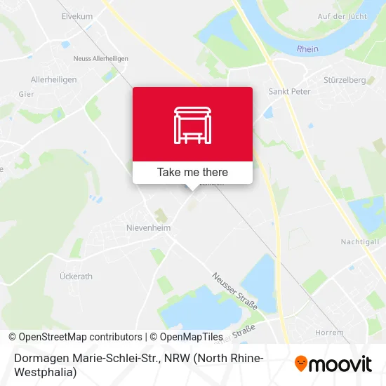 Карта Dormagen Marie-Schlei-Str.