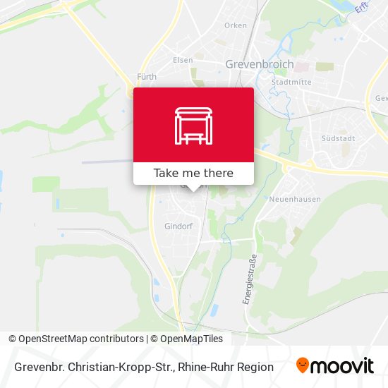Grevenbr. Christian-Kropp-Str. map