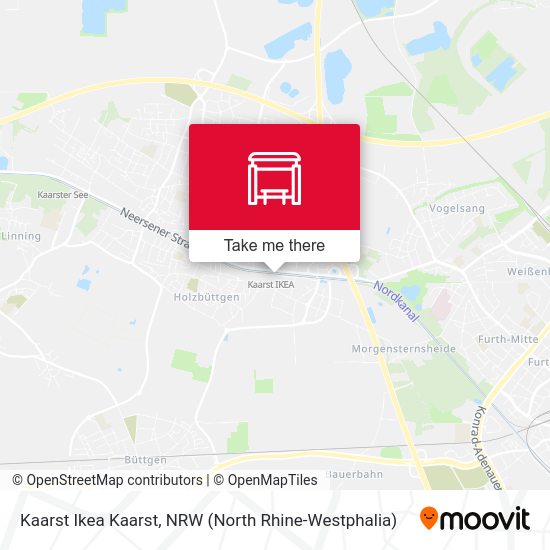 Карта Kaarst Ikea Kaarst