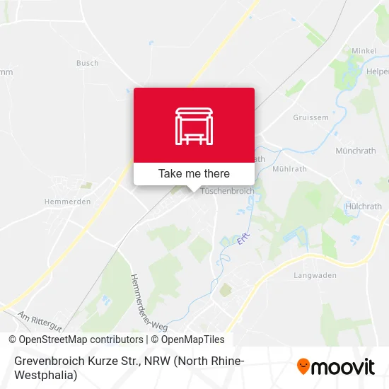 Карта Grevenbroich Kurze Str.