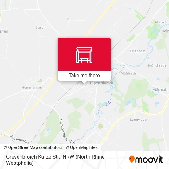 Карта Grevenbroich Kurze Str.