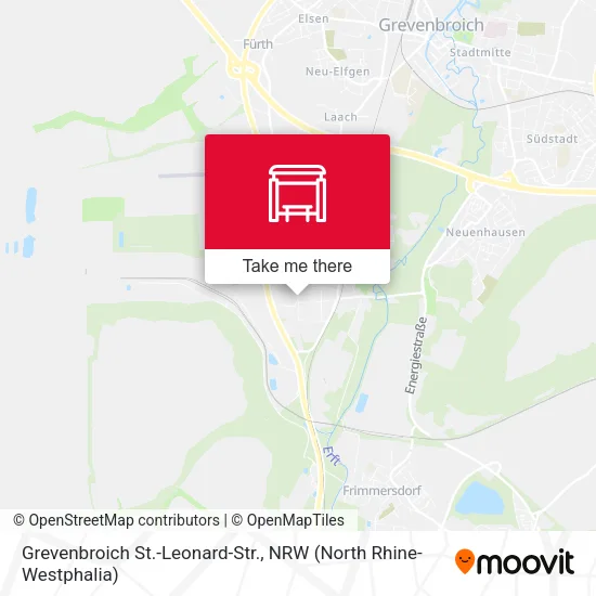 Карта Grevenbroich St.-Leonard-Str.