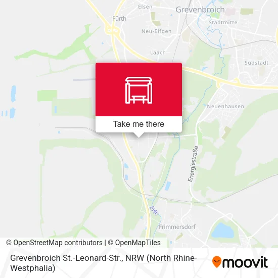 Карта Grevenbroich St.-Leonard-Str.