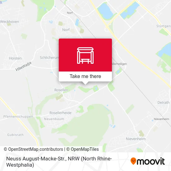 Карта Neuss August-Macke-Str.
