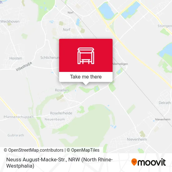 Карта Neuss August-Macke-Str.