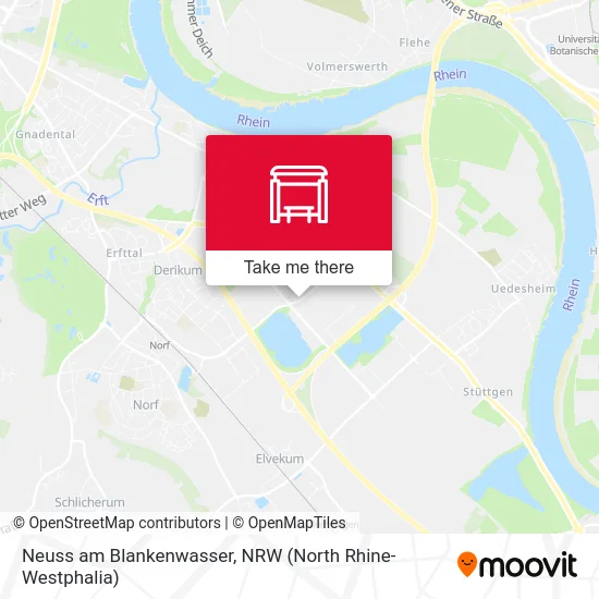 Карта Neuss am Blankenwasser