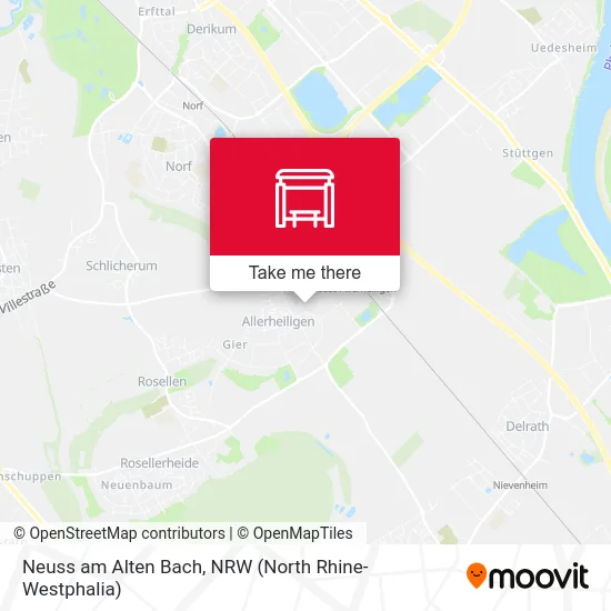 Карта Neuss am Alten Bach