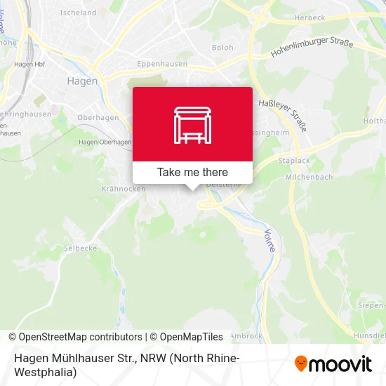Карта Hagen Mühlhauser Str.