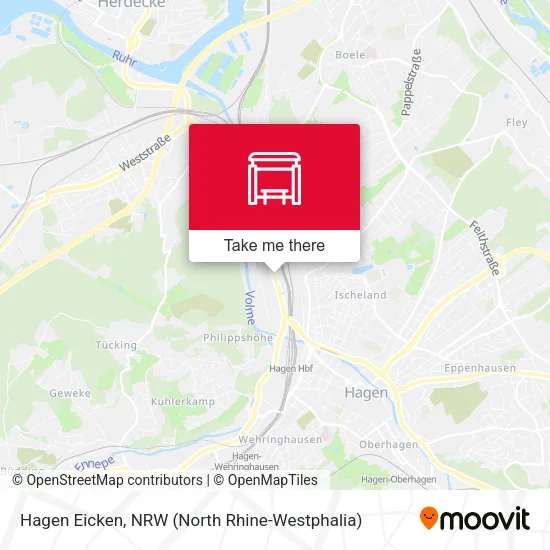 Карта Hagen Eicken