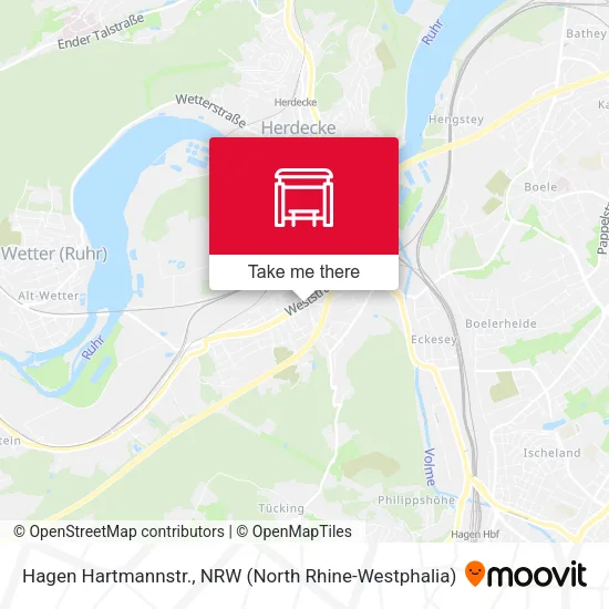 Карта Hagen Hartmannstr.