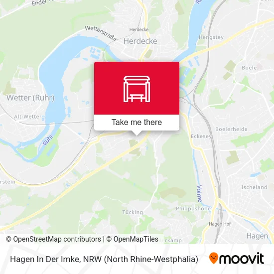 Карта Hagen In Der Imke