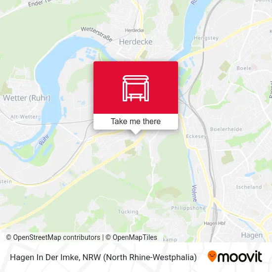 Карта Hagen In Der Imke