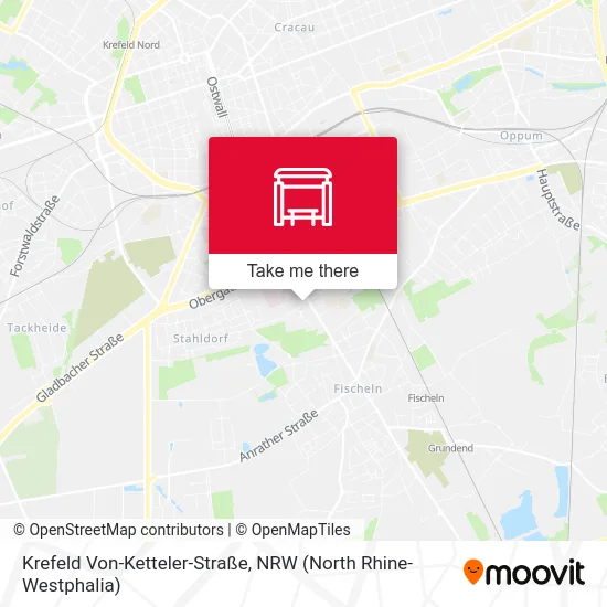 Krefeld Von-Ketteler-Straße map