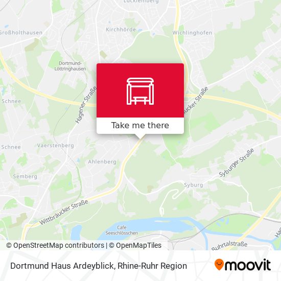 Dortmund Haus Ardeyblick map