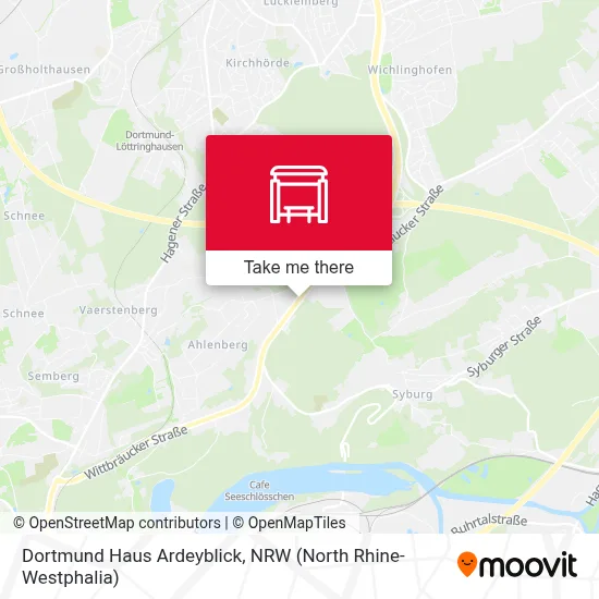 Dortmund Haus Ardeyblick map