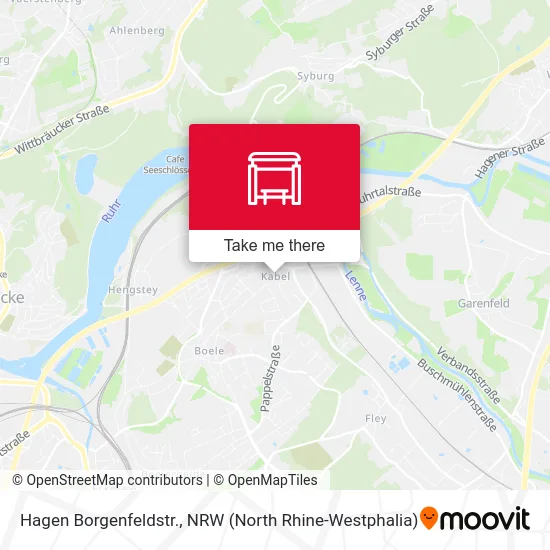 Карта Hagen Borgenfeldstr.