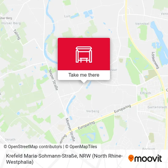 Krefeld Maria-Sohmann-Straße map