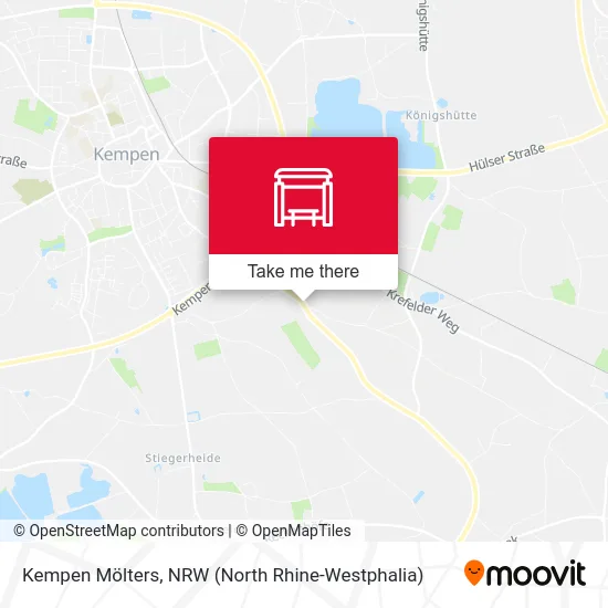 Карта Kempen Mölters