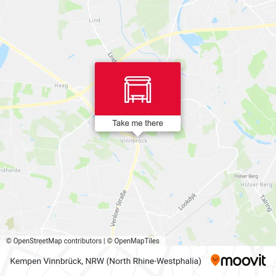 Карта Kempen Vinnbrück