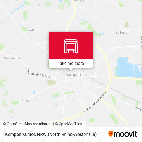 Карта Kempen Kuhtor