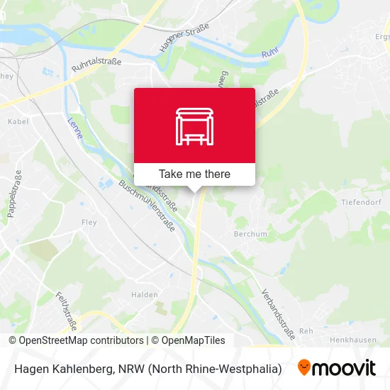 Hagen Kahlenberg map