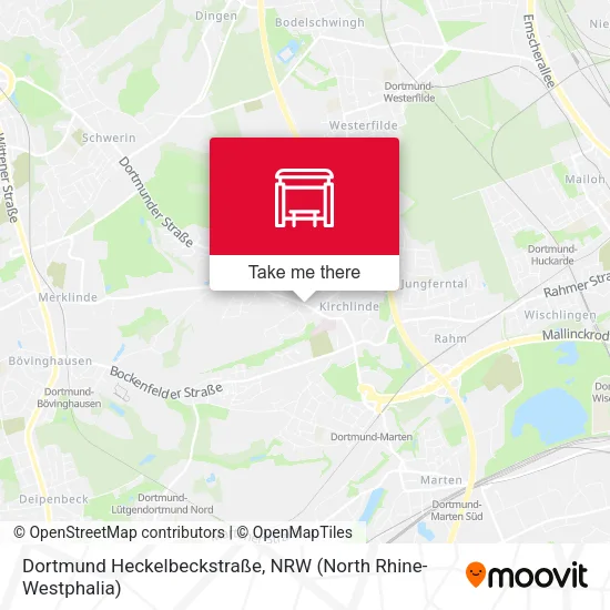 Карта Dortmund Heckelbeckstraße