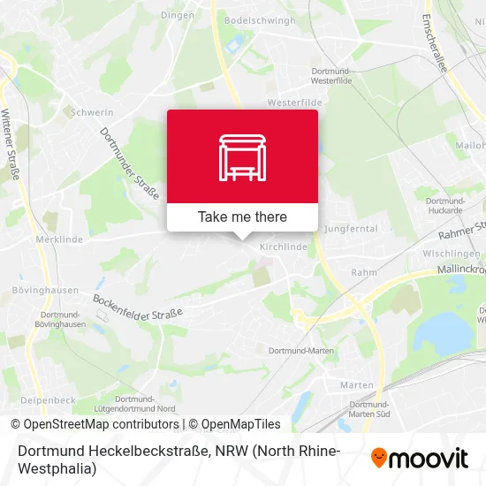 Dortmund Heckelbeckstraße map