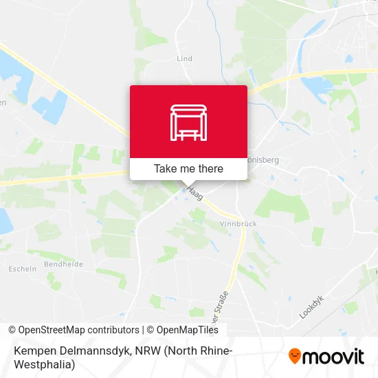 Карта Kempen Delmannsdyk