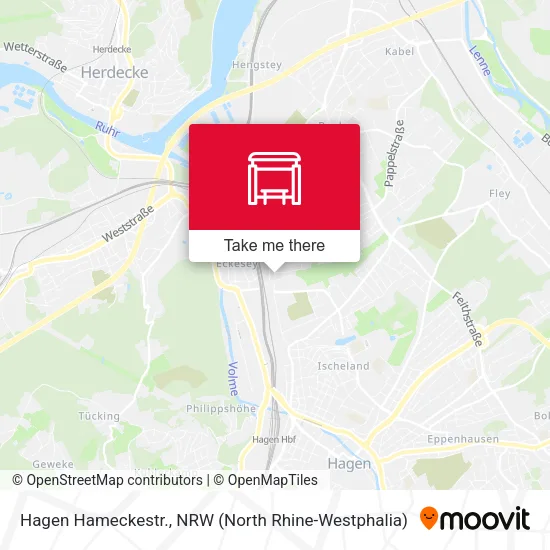 Карта Hagen Hameckestr.