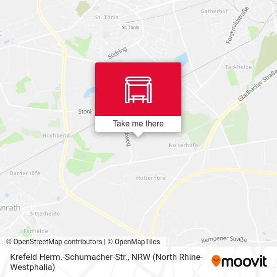 Krefeld Herm.-Schumacher-Str. map