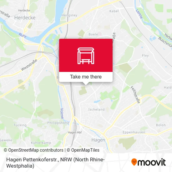 Карта Hagen Pettenkoferstr.