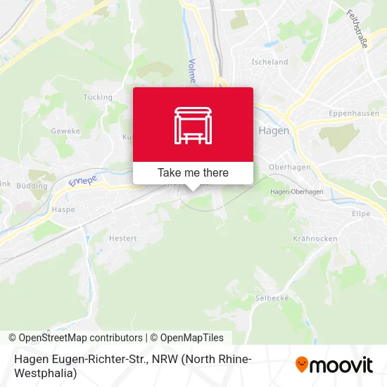 Карта Hagen Eugen-Richter-Str.