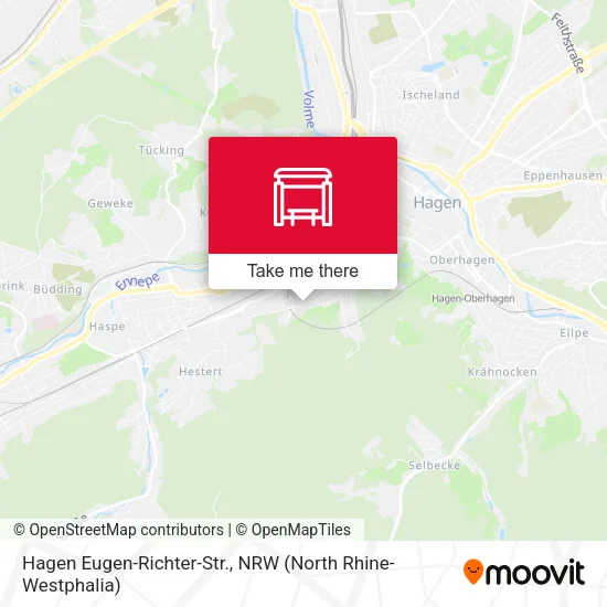 Карта Hagen Eugen-Richter-Str.