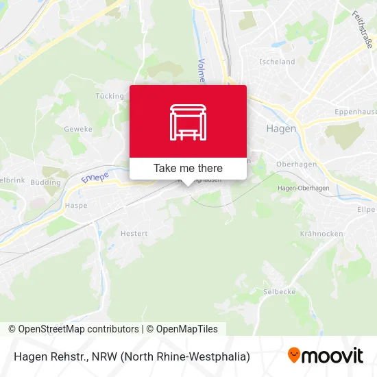 Карта Hagen Rehstr.