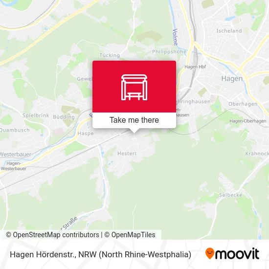Карта Hagen Hördenstr.