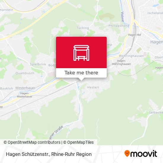 Hagen Schützenstr. map