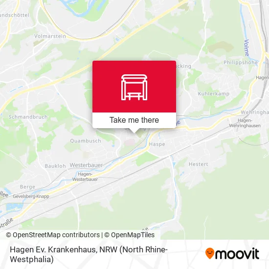 Карта Hagen Ev. Krankenhaus