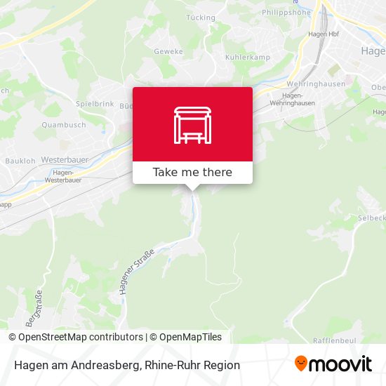 Hagen am Andreasberg map