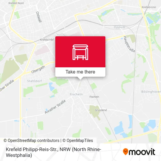 Krefeld Philipp-Reis-Str. map