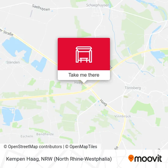 Карта Kempen Haag