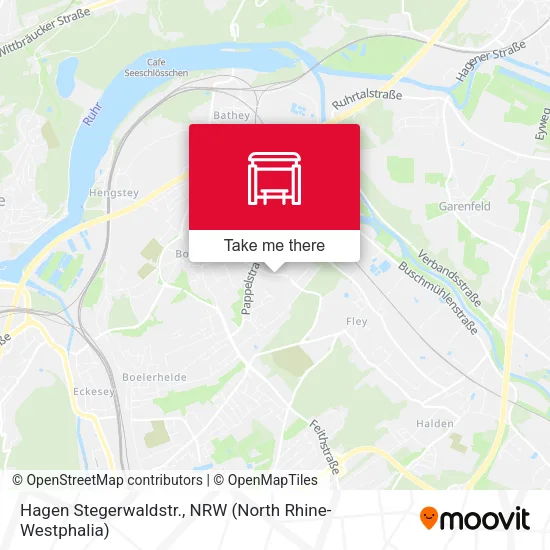 Карта Hagen Stegerwaldstr.