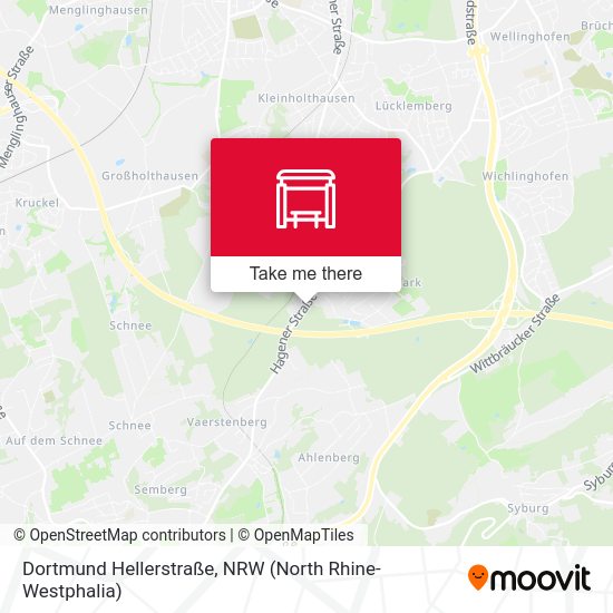 Dortmund Hellerstraße map