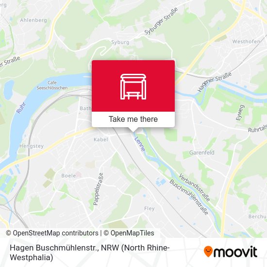 Hagen Buschmühlenstr. map
