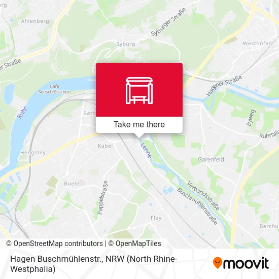 Карта Hagen Buschmühlenstr.